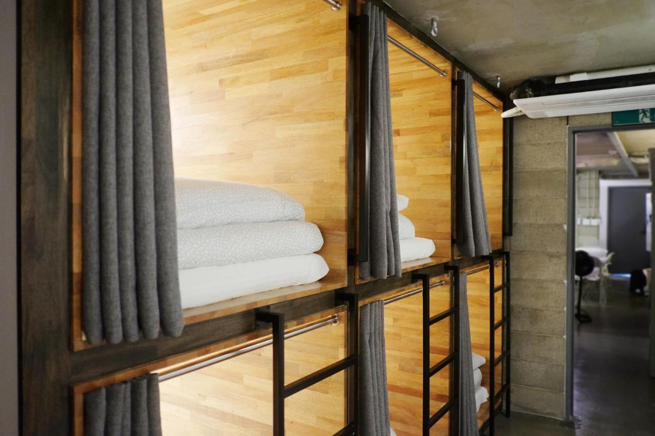The Cube Hotel Szöul Kültér fotó